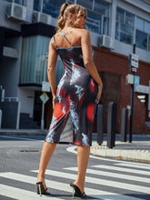 Robe bustier asymétrique en biais